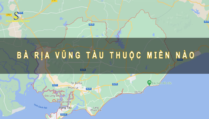 bà rịa vũng tàu thuộc miền nào
