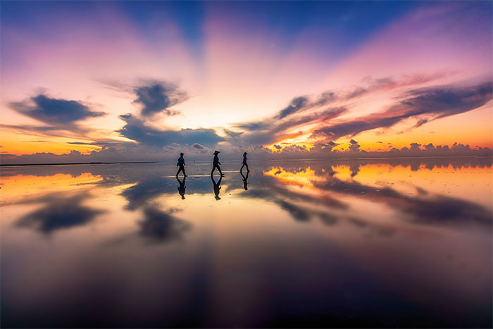 biển vô cực Thái Bình