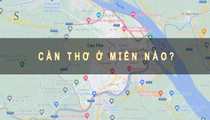 cần thơ ở miền nào