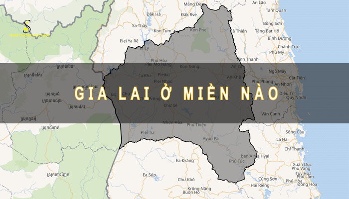 gia lai ở miền nào