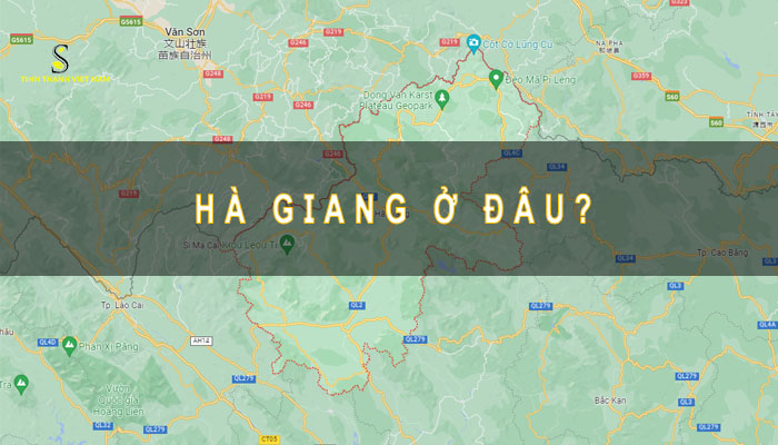 hà giang ở đâu