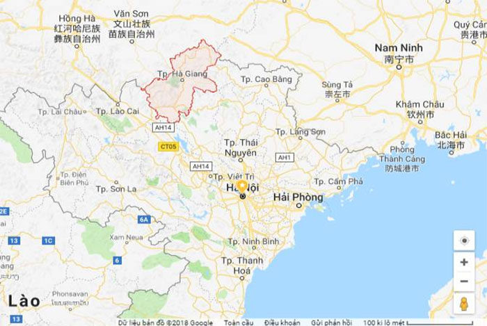 hà giang thuộc miền nào