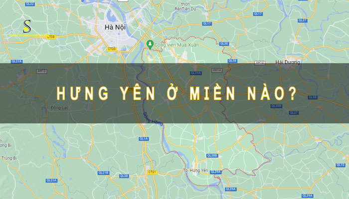 Hưng yên ở miền nào