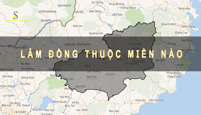 lâm đồng thuộc miền nào