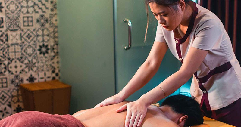 massage y học cổ truyền larenn spa mường thanh