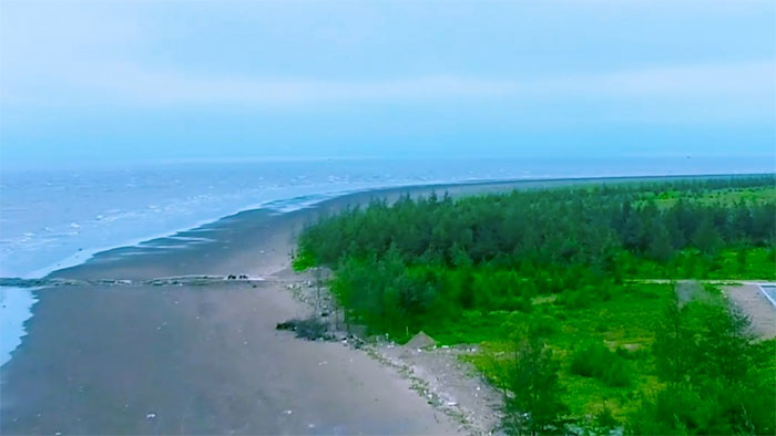 ninh bình có giáp biển không