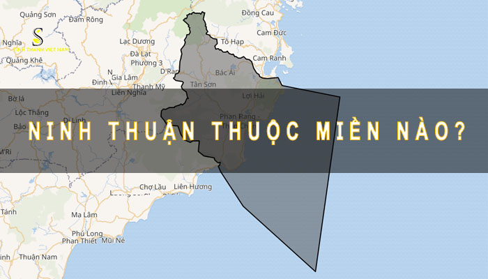 ninh thuận thuộc miền nào