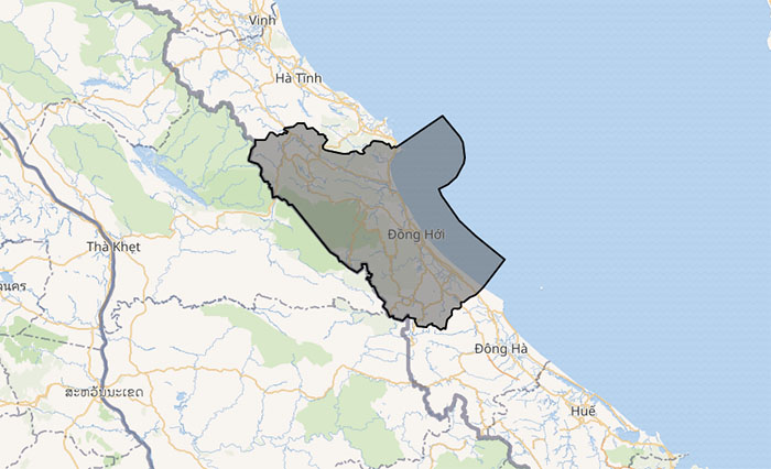 quảng bình thuộc miền nào