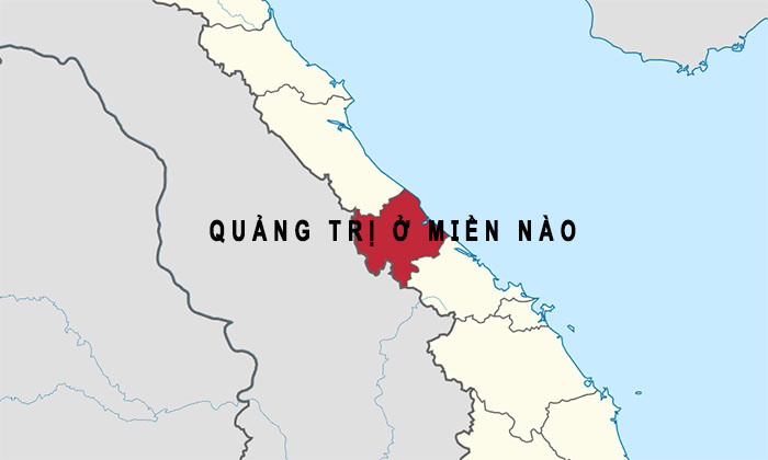quảng trị ở miền nào
