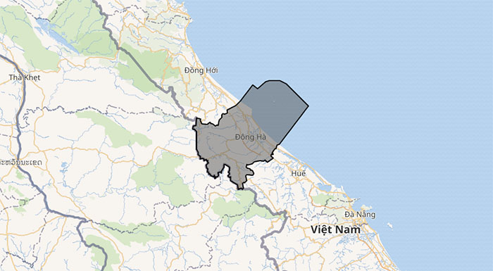 quảng trị thuộc miền nào