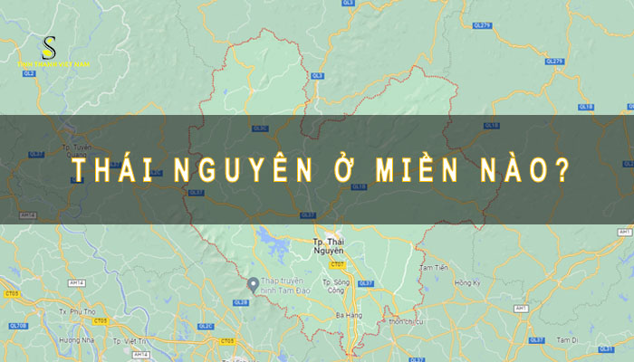 thái nguyên ở miền nào