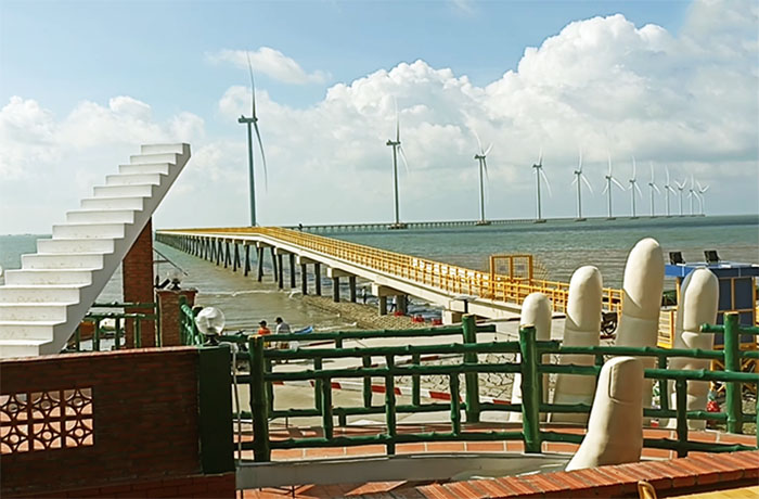 biển ba động có gì chơi