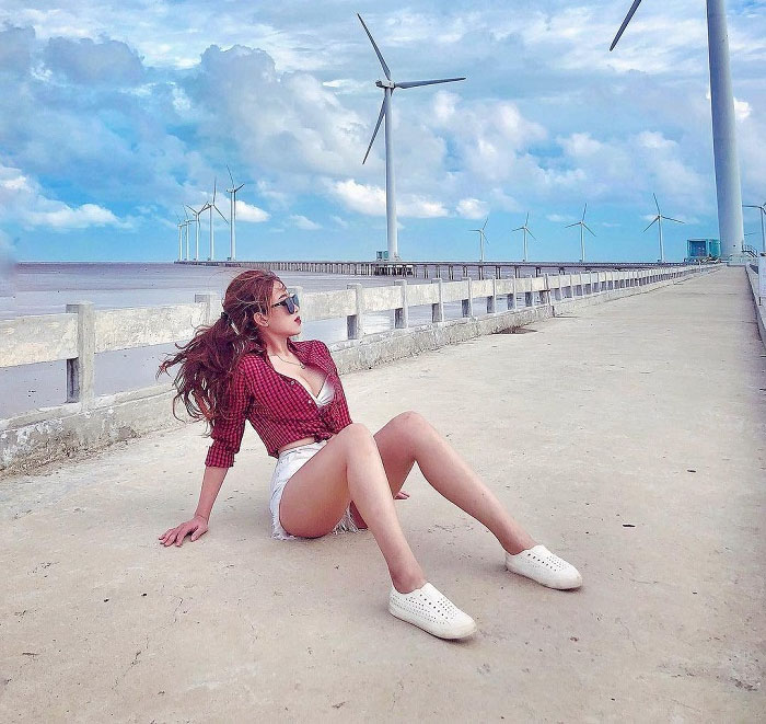biển duyên hải trà vinh