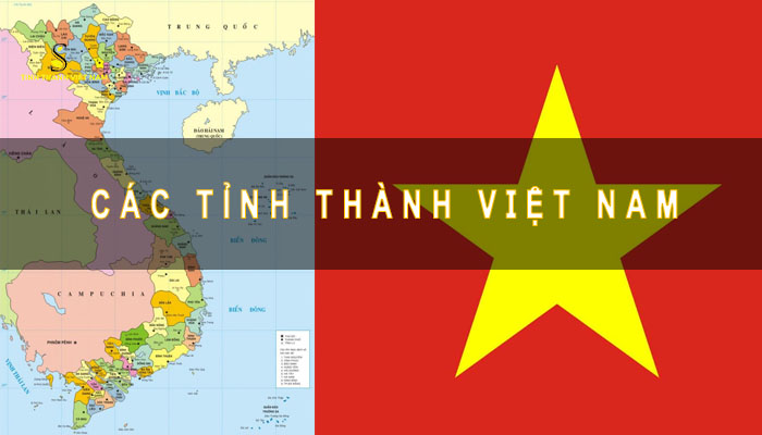 các tỉnh thành việt nam
