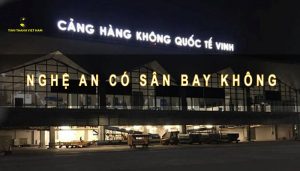nghệ an có sân bay không