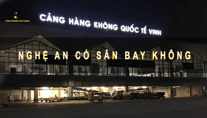 nghệ an có sân bay không
