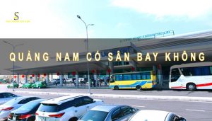 quảng nam có sân bay không