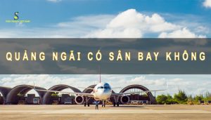 quảng ngãi có sân bay không
