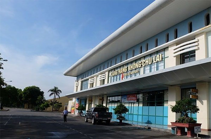 sân bay chu lai tỉnh quảng nam