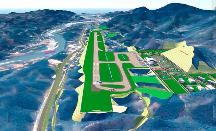 sân bay lào cai tên gì ở đâu