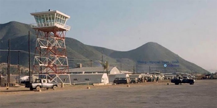 sân bay quy nhơn cũ