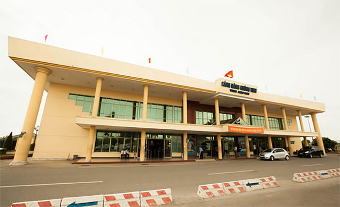 tỉnh nghệ an có sân bay không