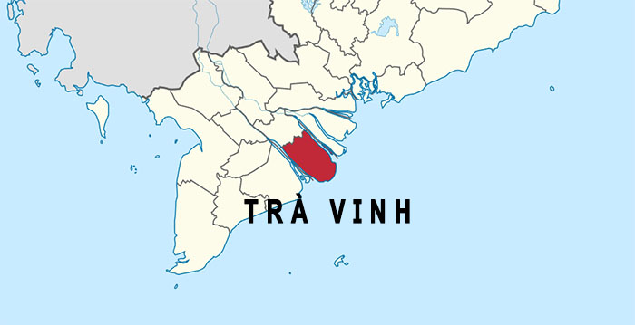 tỉnh trà vinh có biển không
