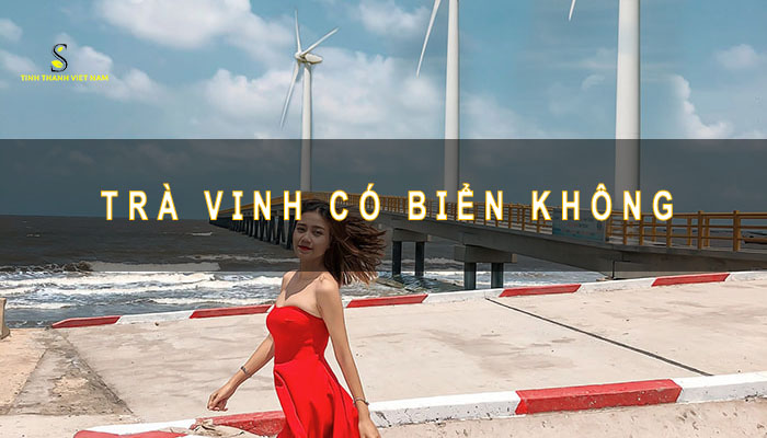 trà vinh có biển không