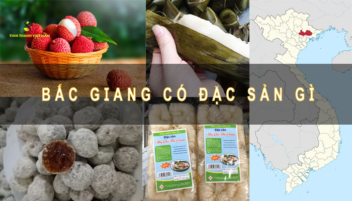bắc giang có đặc sản gì