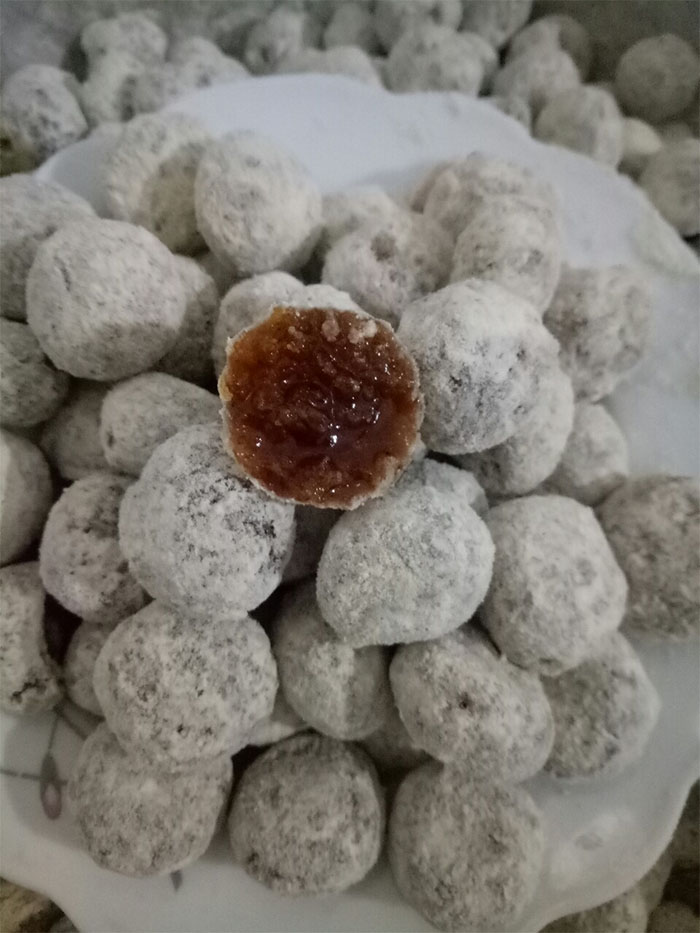 bánh hút bắc giang