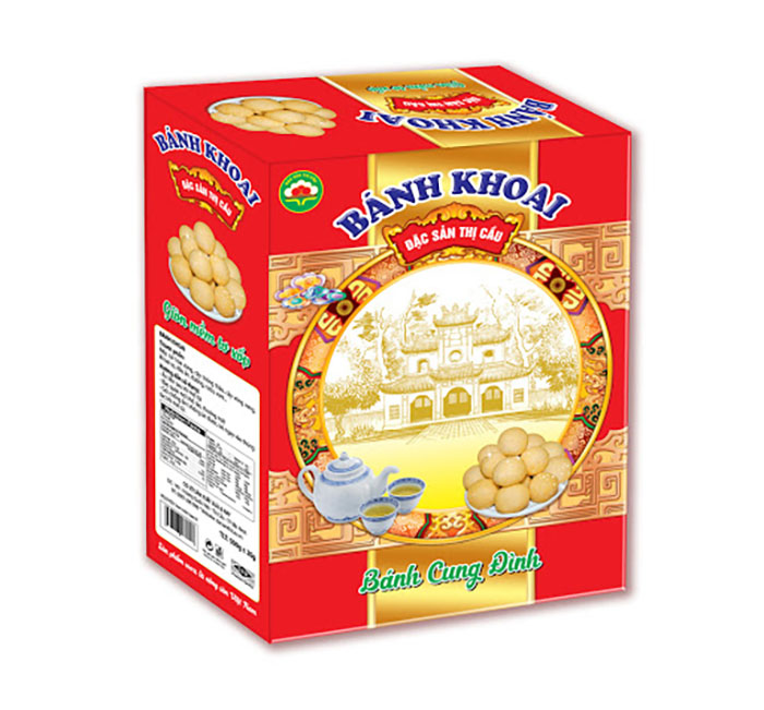 bánh khoai thị cầu