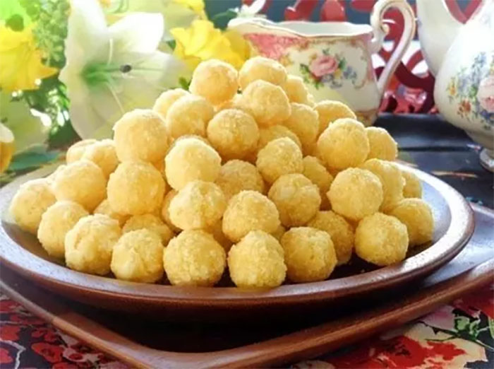 bánh nhãn nam định