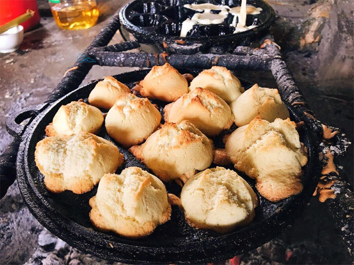bánh thuẫn quy nhơn
