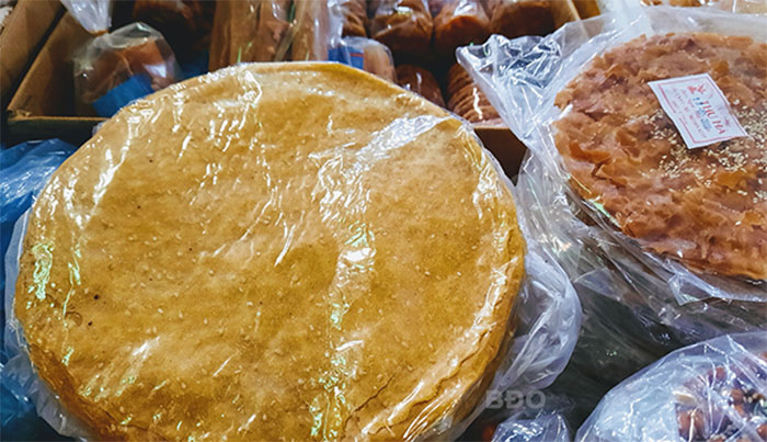 bánh tráng khoai lang quy nhơn