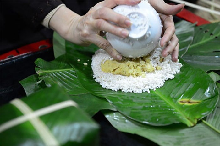 bánh trưng bà thìn