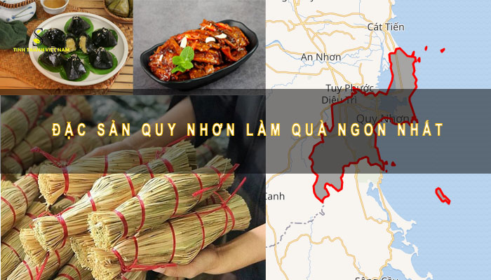 đặc sản quy nhơn làm quà