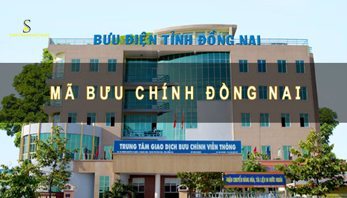 mã bưu chính đồng nai