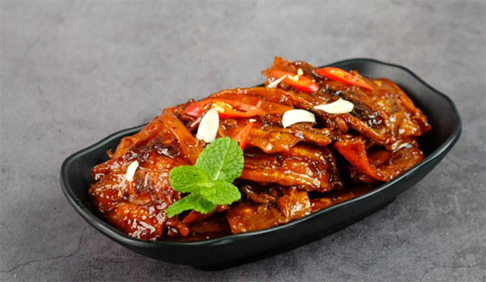 mực ngào quy nhơn