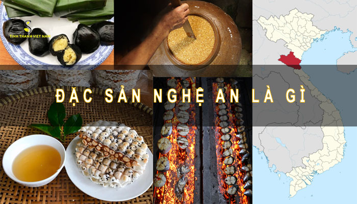 nghệ an đặc sản là gì