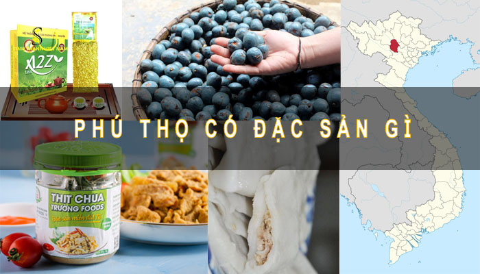 phú thọ có đặc sản gì