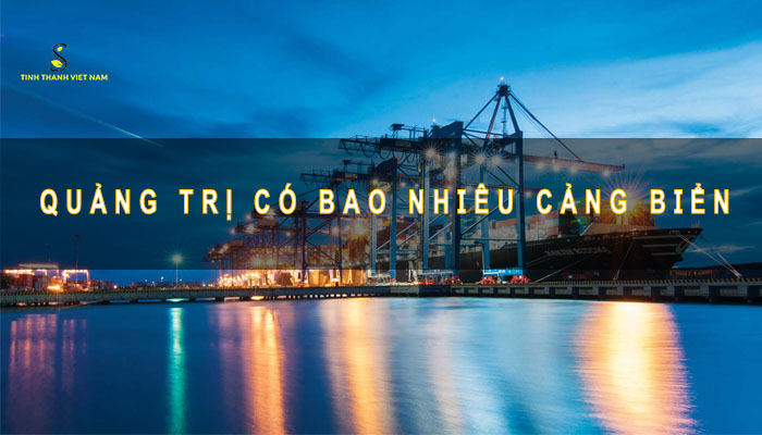 quảng trị có bao nhiêu cảng biển