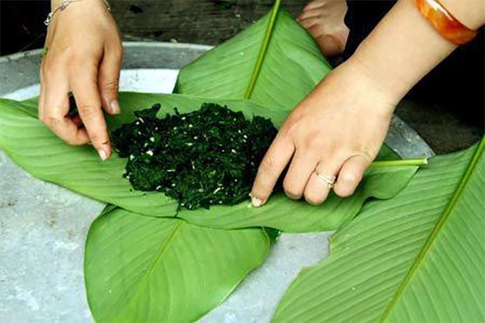 rêu đá người mường phú thọ