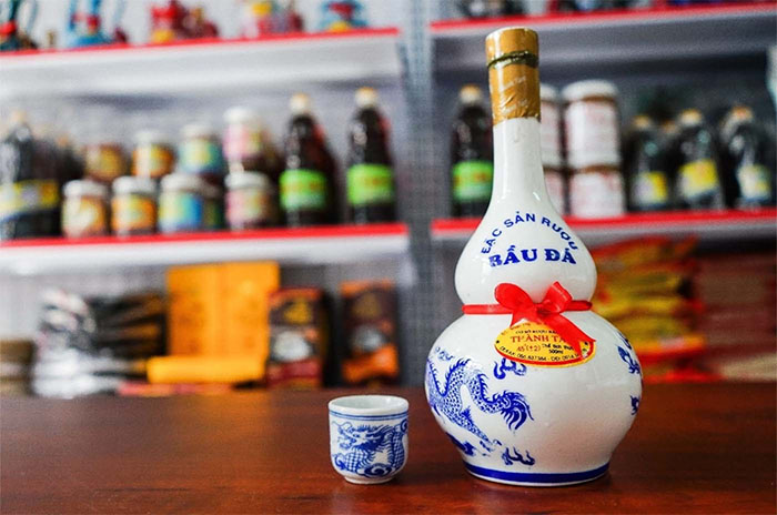 rượu bầu đá quy nhơn