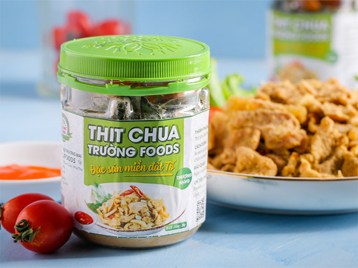 thịt chua phú thọ