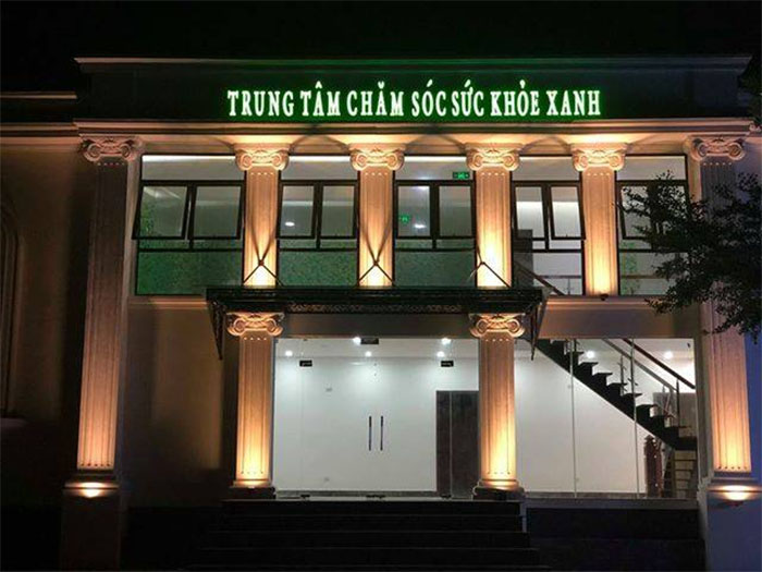 Trung tâm chăm sóc sức khỏe xanh