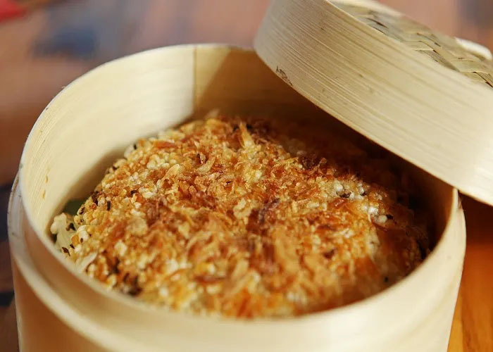 xôi nép gà gáy phú thọ