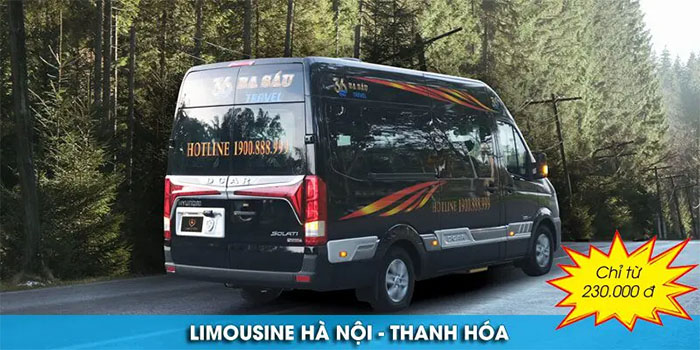 36 Travel Xe Limousine Hà Nội Thanh Hóa