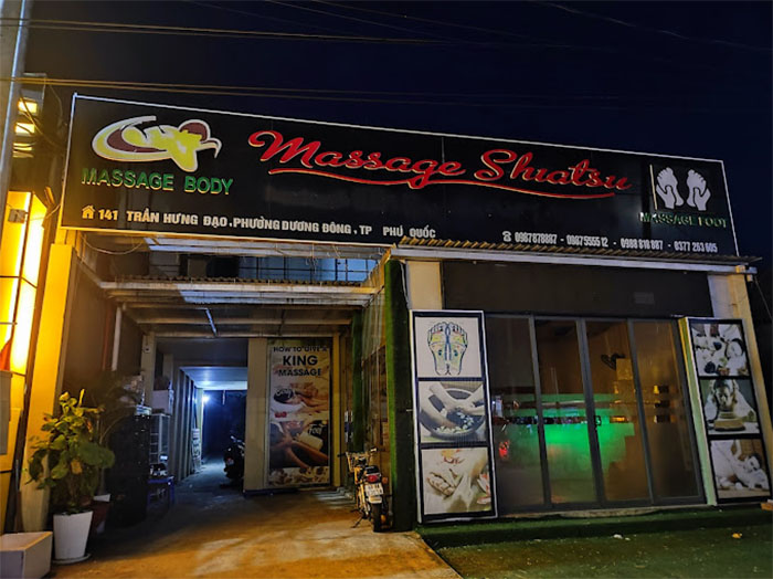 Massage Shiatsu