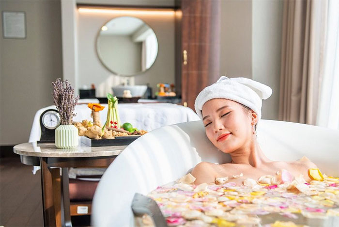 Massage SQ Spa Phú Quốc