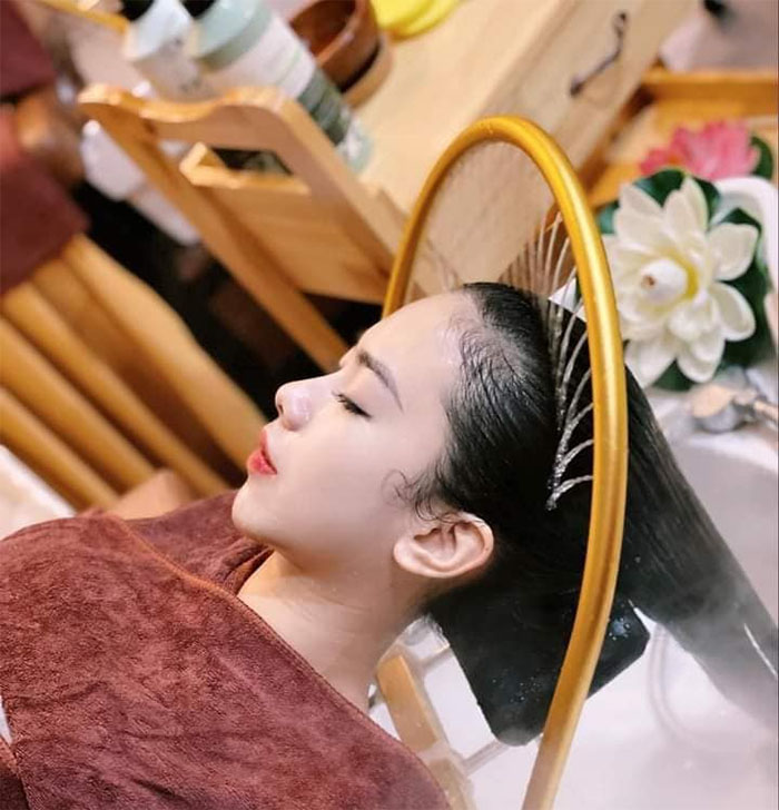 Tiệm gội đầu hớt tóc Thu Tâm